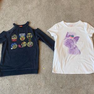 🐣EASTER SALE🐣GIRLS SHIRT BUNDLE